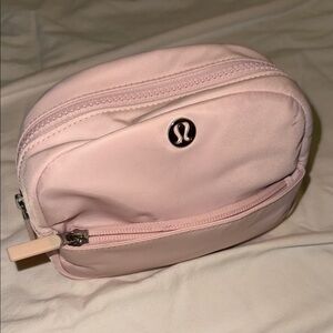 lululemon athletica Light Pink Cosmetic Pouch